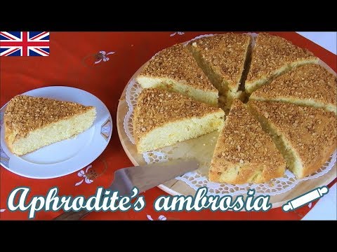 New Year’s Day Cake with Tsoureki Flavor