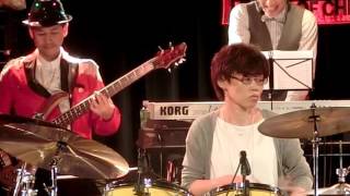 【Drummer&#39;s Party】 SCANDAL/Brand new wave (cover)