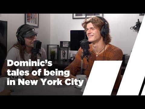 Funny Stories Of Dominic Bruce In NYC