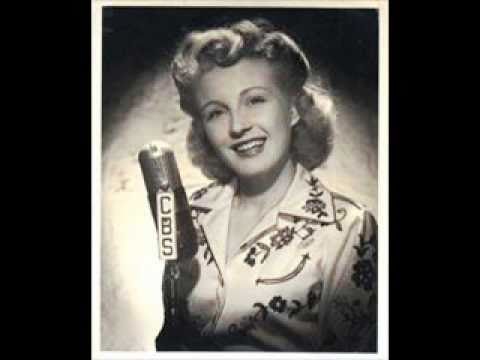 Carolina Cotton - Singing On The Trail (1946).