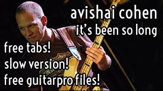Lesson #4 // Avishai Cohen - It's been so long (intro)
