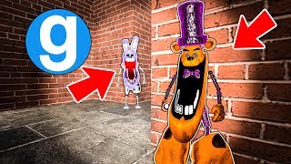 BRAND NEW FNAF ULTIMATE FUNKY ANIMATRONICS MAZE RUN (Garry's Mod FNAF)