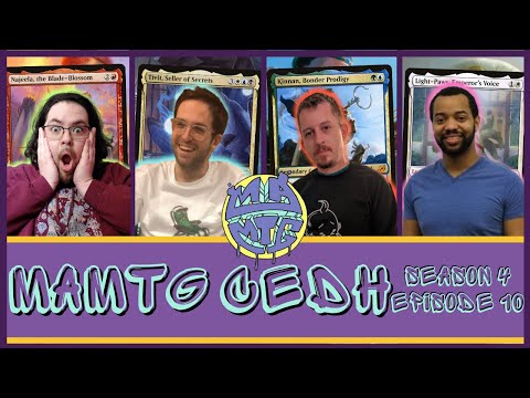 MAMTG cEDH Gameplay S4 e10 | Who is the Best Non-Partner Commander in cEDH? | ft. @PlaytoWinMTG