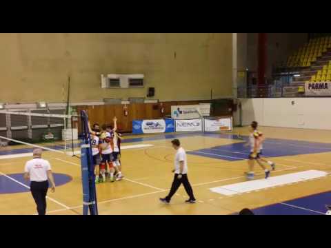 Ultimo punto Energy vs Matrix Campegine - Serie C M