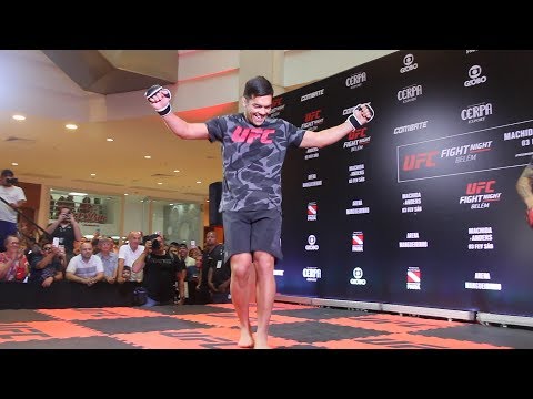 Lyoto Machida Dances Carimbó at UFC Belem Workouts - MMA Fighting