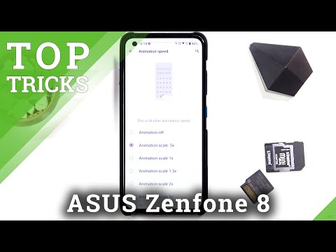 Top Tricks ASUS Zenfone 8 - The Best Asus Tips | Cool Features