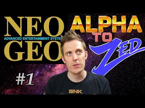 Neo Geo Alpha to Zed:  Alpha Mission 2 (MVS)
