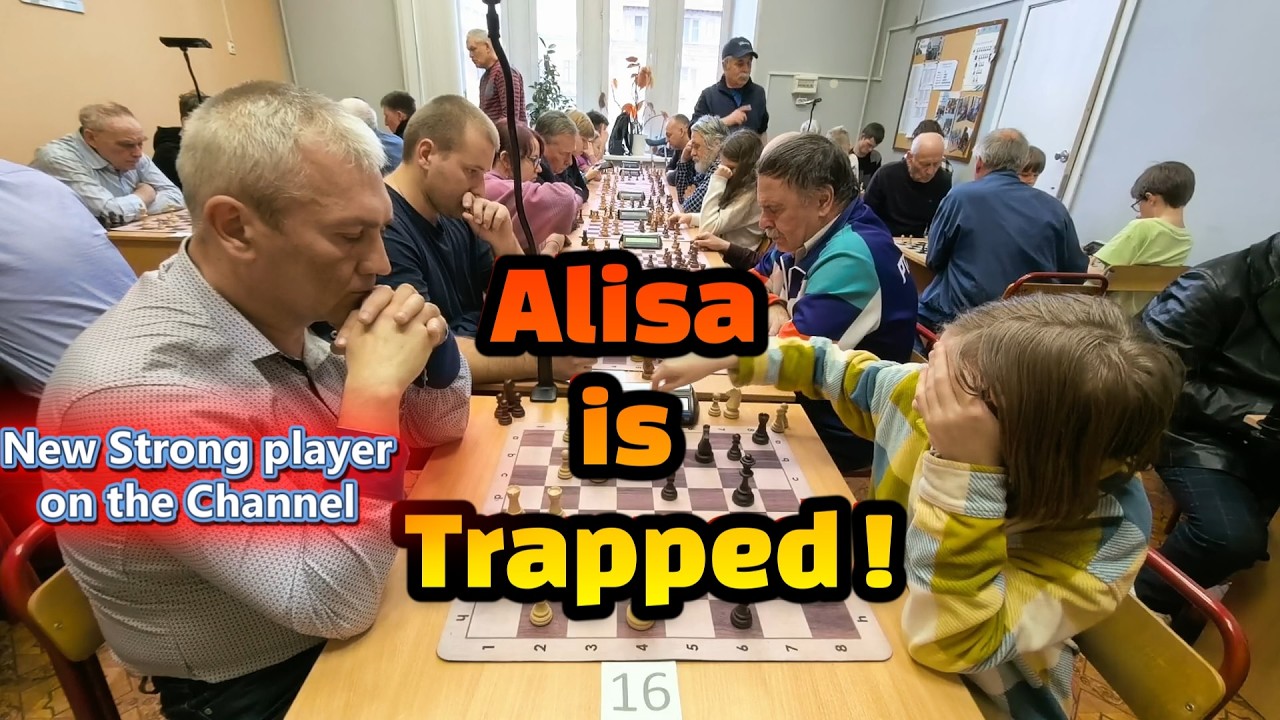 The Nimzowitsch-Larsen Attack with miss WFM Alisa Yunker