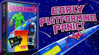 SPACE PANIC 1980 by Universal | Loaded with Gaming History STREET CRED!