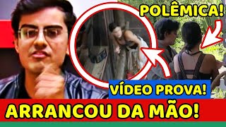 🚨GRAVE! Duda ARRANCA CÂMERA TRATO da MÃO de DUDU e CAOS TOMA CONTA; Saory PROVOCA e Duda MANDA