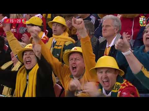 Lions v Australia first Test highlights (2013)