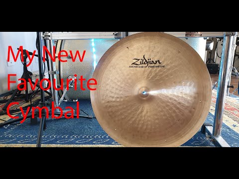 MY NEW CYMBAL! | Zildjian Prototype 22" Constantinople Swish - Demo