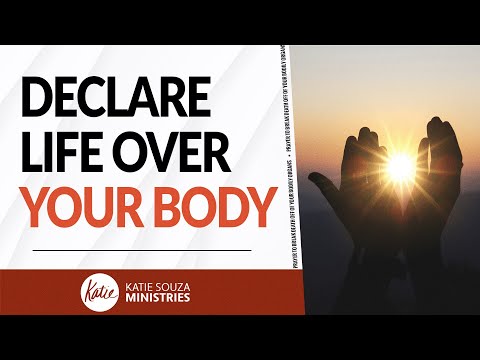 Prayer to Break Death off of Your Body