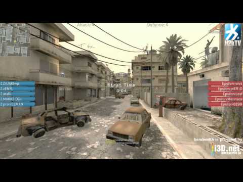 AEF - 15 - CoD4 - Epsilon vs Team fuZion