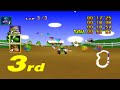 Mario Kart 64 Mushroom Cup 600cc Extra