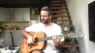 Solsbury HIll (Peter Gabriel)- Acoustic Cover (+Tabs &amp; Tutorial)