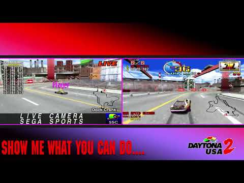 DAYTONA USA 2 | Advanced, Expert, Challenge Course | With Live cam view