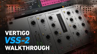 Video thumbnail for Vertigo VSS-2 - Walkthrough | Plugin Alliance by Plugin Alliance