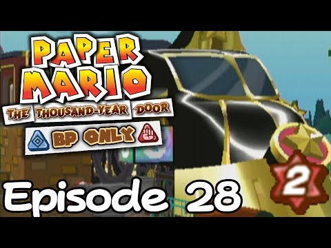 Paper Mario TTYD: BP Only Run [28] "Trained Professionals"