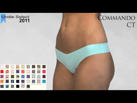 2011 Undie Awards Select Thong - Commando CT