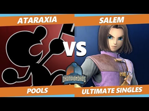 DHATL 2019 SSBU Singles - Ole Miss | Ataraxia (Mr. G&W) Vs MVG | Salem (Hero) Smash Tournament Pools