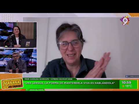 COOFICIALIZACIÓN DEL GUARANÍ EN CAA CATÍ - CAROLINA GANDULFO - CÁTEDRA GUARANÍ UNNE