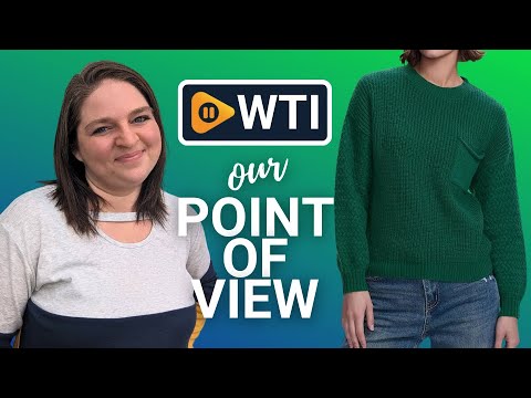 ALLOVIN Women's Slightly Oversized Chunky Knit Pullover Sweater - WTI product video review