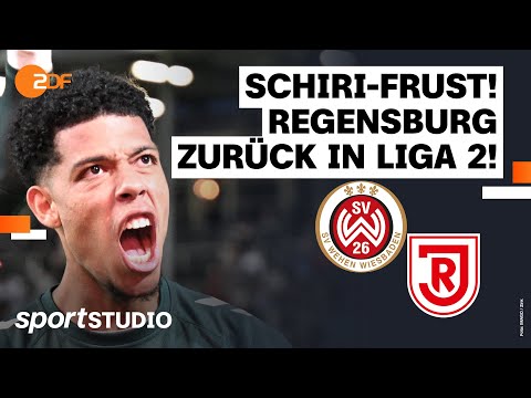 SV Wehen Wiesbaden – Jahn Regensburg | Relegation Rückspiel 2. Bundesliga 2023/24 | sportstudio