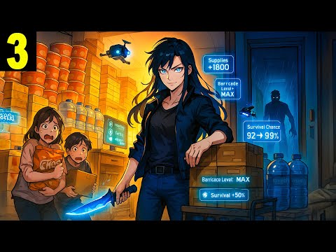 (3)They Stocked SNACKS For Fun… But She Turned Their Dorm Into a FORTRESS Before The OUTBREAK!