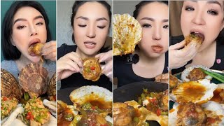 Massive Spicy Scallops Mukbang 🌶️🔥 | Ultimate Seafood Experience