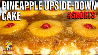 Pineapple Upside-Down Cake #Shorts