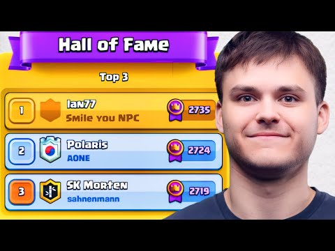 I Am #1 in the World with My FAVORITE Deck