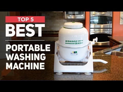 5 Best Portable Washing Machine to Buy in 2025 [ You'll Fall in Love ]