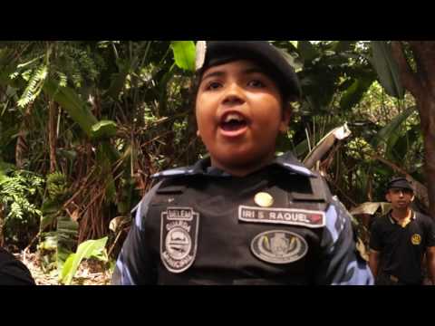 Oração do Guerreiro de selva