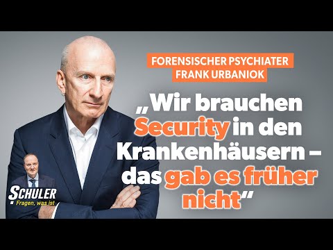 Forensic psychiatrist Frank Urbaniok: “We need security in hospitals”
