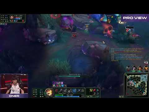 T1 Oner Wukong Pro View | HLE vs T1 | 2025 LCK Round 3-5 W13D3