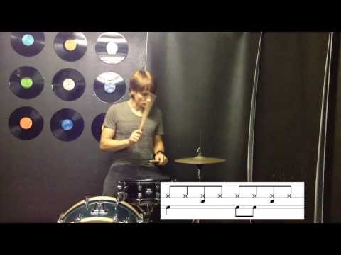 Beginner Drum Lesson 1