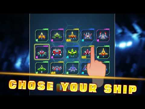 Galaxy Shooter Battle 2023 Video