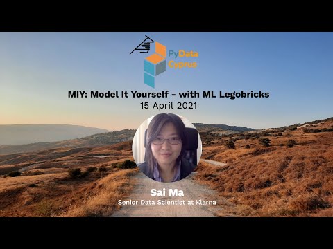 Sai Ma - MIY: Model It Yourself - with ML Legobricks