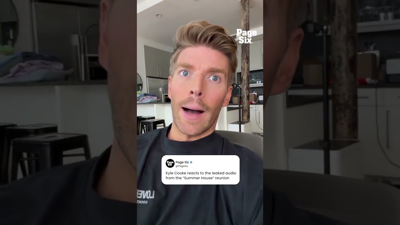 'Summer House' star Kyle Cooke has entered the leaked audio chat... 👀👀 #shorts