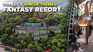Abandoned Jungle-Themed Fantasy Resort in Turkey - A Love Story