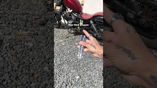 Butterfly knife easy trick - Basic open ( ↕️ Reverse ) watch this Full Trick #butterflyknife