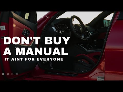These Are The Reasons Why You Should Not Buy The Manual G80 M3