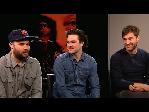 Creators of Netflix docuseries "Wild Wild Country" discuss rise of Rajneeshees