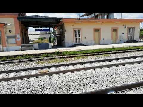 E494 MIR alla stazione di Gricignano