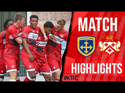 Guiseley 0-2 KTFC - highlights - 11/09/2021