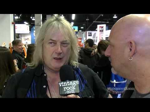 2014 NAMM Show: Geoff Downes Interview