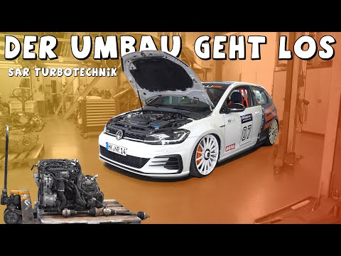 Der Umbau geht los - Der GTD bekommt einen neuen Motor Teil 1 -  René Bàuche