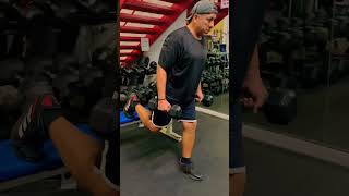 Dumbbell Bulgarian Split Squats