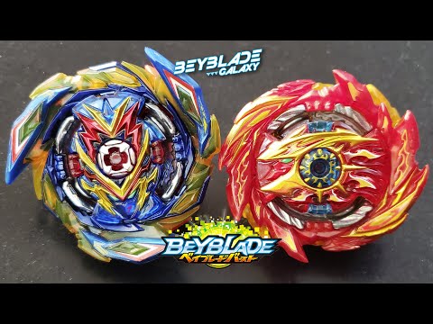 BRAVE VALKYRIE .Ev' 2A vs SUPER HYPERION .Xc 1A - Beyblade Burst